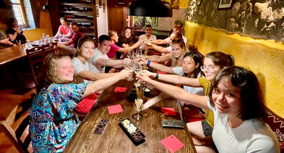 Wijnproeverij singlereis Griekenland